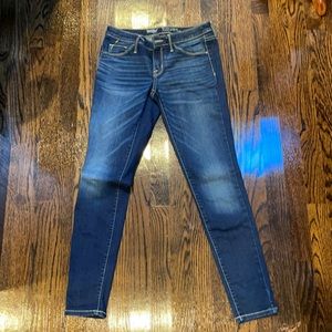 Mission denim mid rise jegging